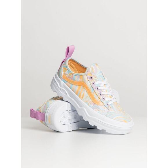 Vans Shoes - Vans Sentry Old Skool Wafflecup Sneaker Swirl Pastels NWOB Size 10